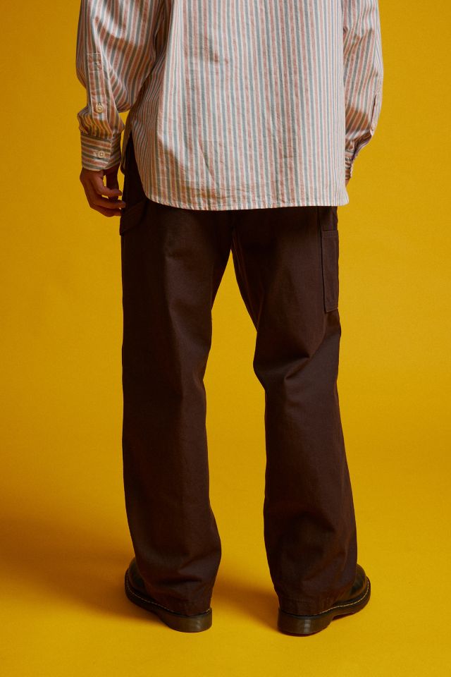 OBEY Big Timer Twill Printed Carpenter Pant #2