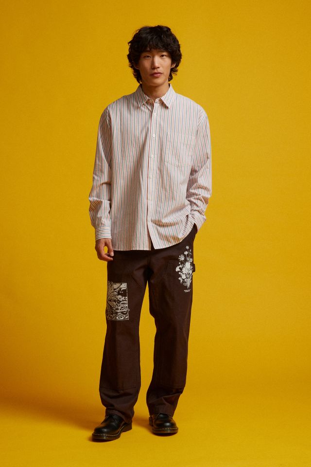 OBEY Big Timer Twill Printed Carpenter Pant #3