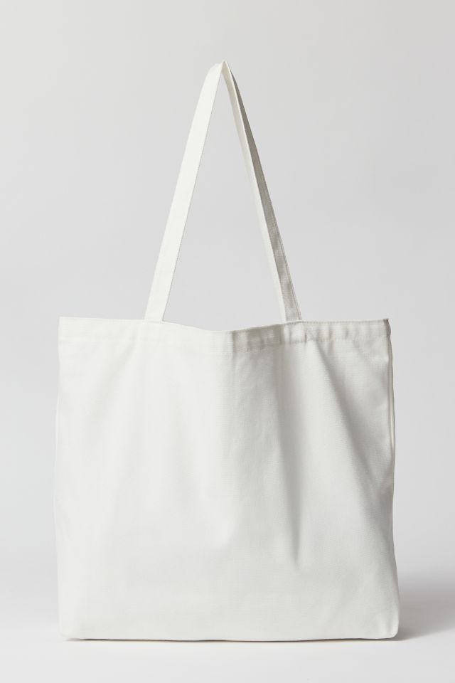 White Blank Tote Bag by Langfitt Backyard Farm