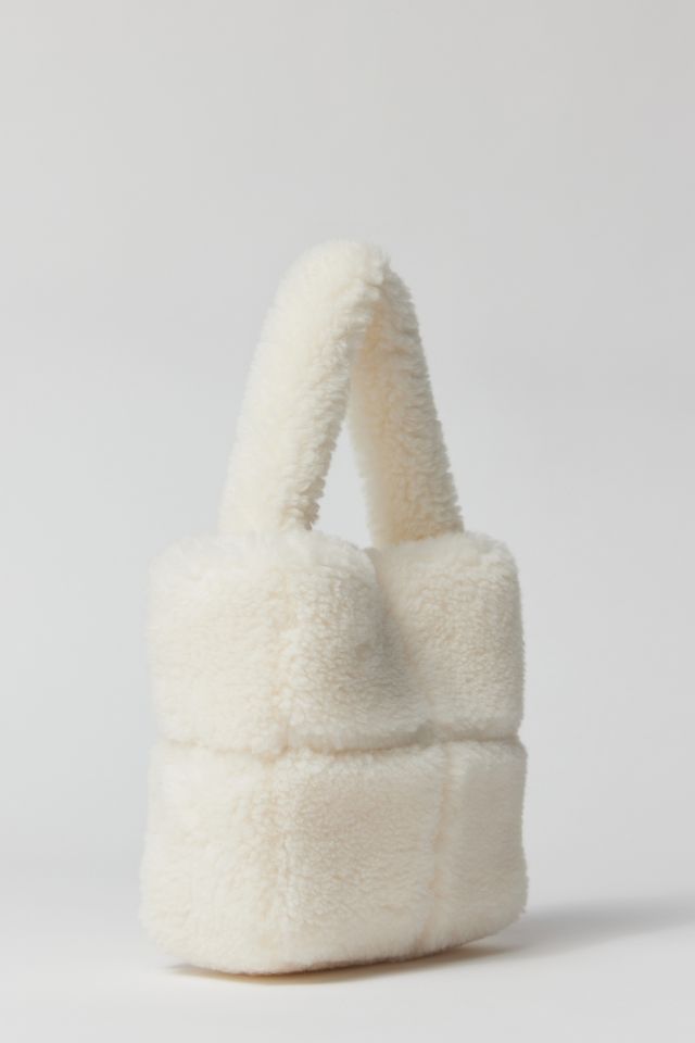 Coney Island Picnic Teddy Fleece Mini Bag #1