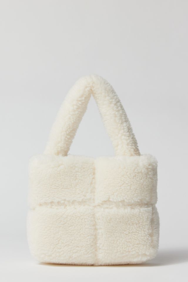 Coney Island Picnic Teddy Fleece Mini Bag #2