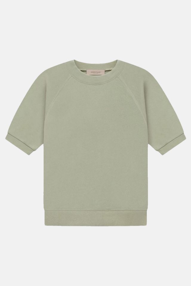 Fear of God Essentials S/S Raglan Crewneck | Urban Outfitters