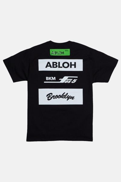 Virgil Abloh Brooklyn Museum FOS Abloh BKM T-shirt | Urban Outfitters