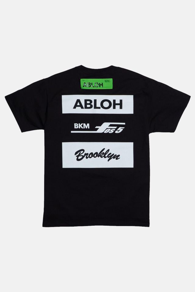 Virgil Abloh Brooklyn Museum FOS Abloh BKM T-shirt