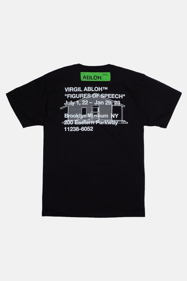 Virgil Abloh Brooklyn Museum Gymnastics Art Institute T-shirt