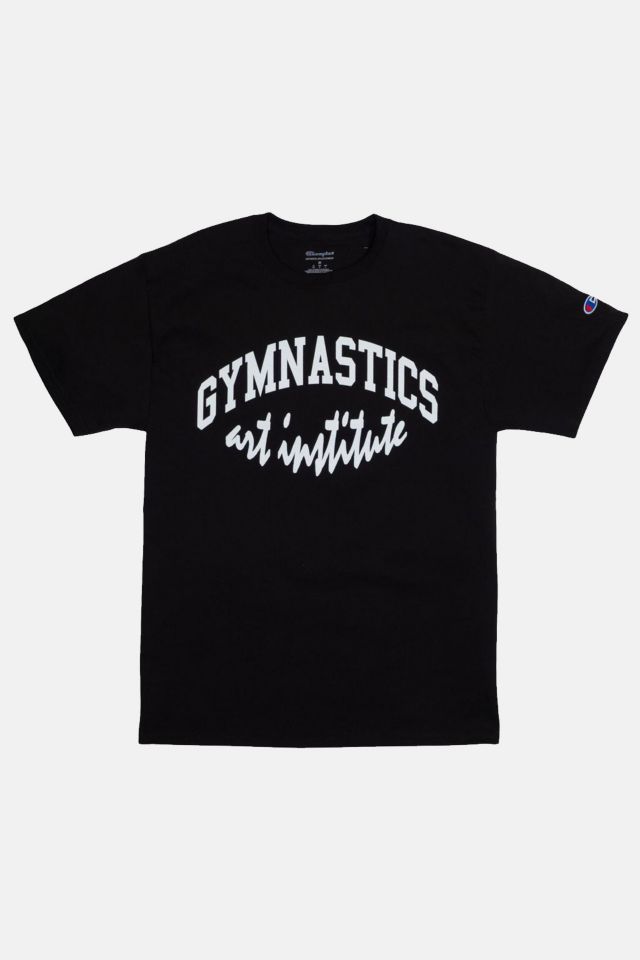 Virgil Abloh Brooklyn Museum Gymnastics Art Institute T-shirt