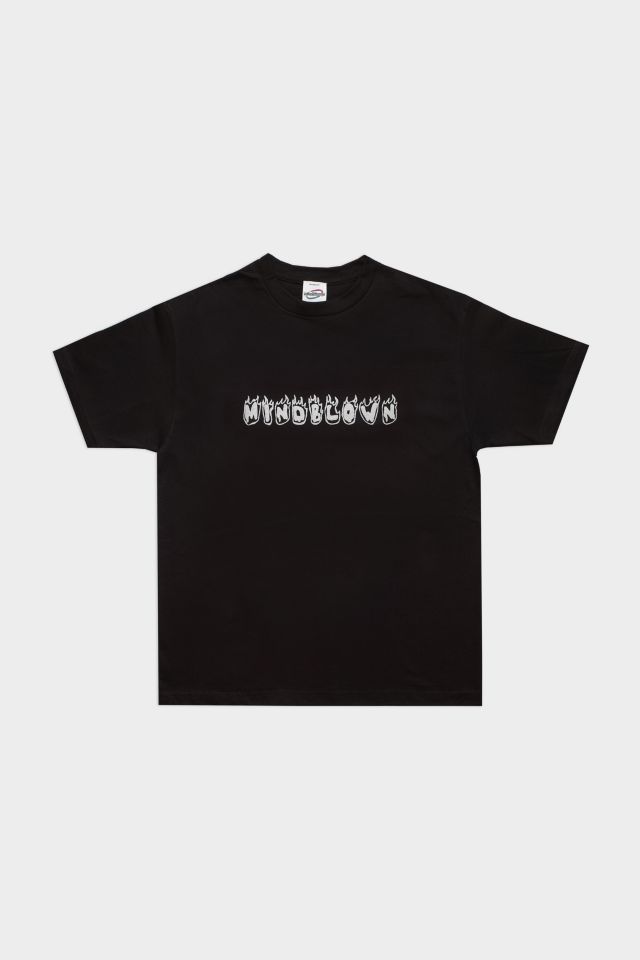 MINDBLOWN Flame Tee | Urban Outfitters