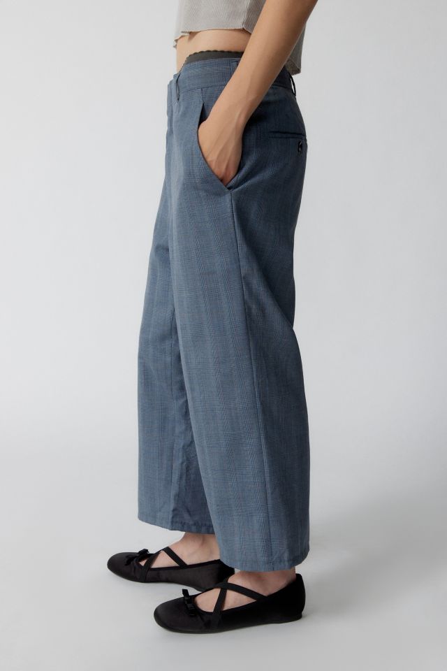 Urban Renewal Remade Plaid Slouchy Cropped Pant #4