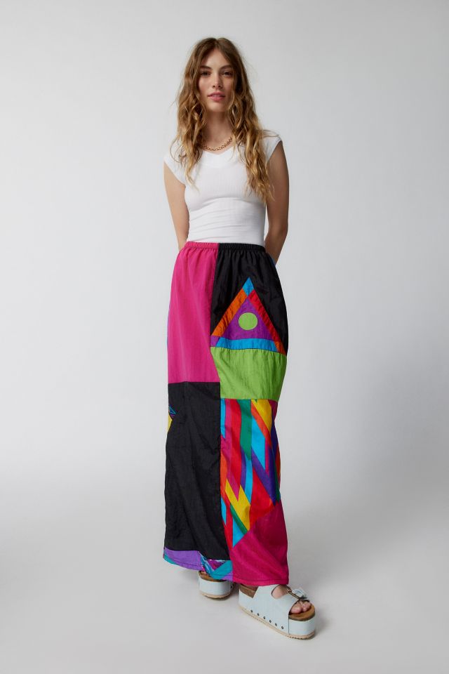 Tie dye maxi shop skirt urban outfitters