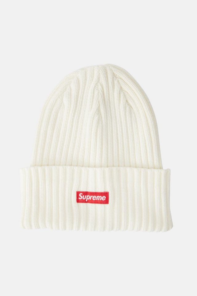 Supreme Overdyed Ribbed Beanie (SS18) | Urban Outfitters