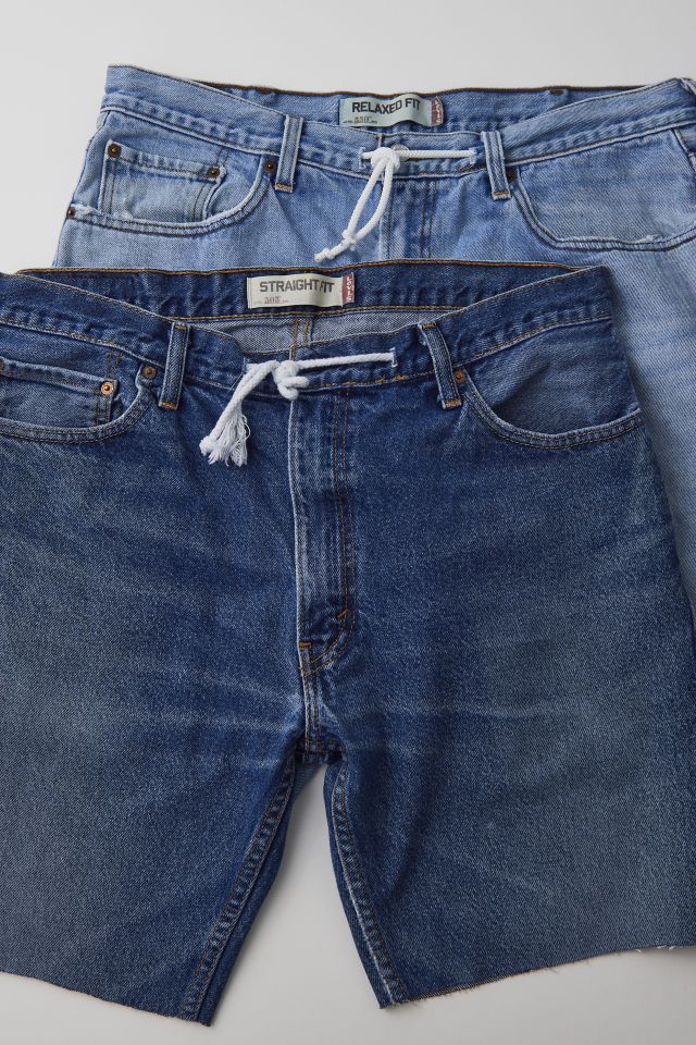 Urban Renewal Remade Levi’s® Drawstring Skate Short #1