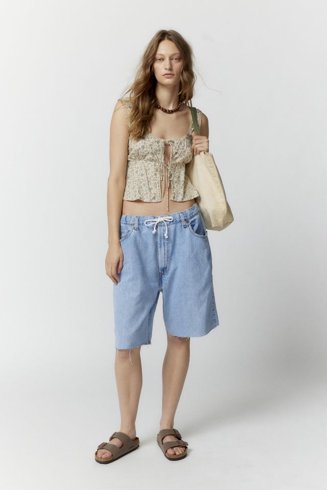 Urban Renewal Remade Levi’s® Drawstring Skate Short #2