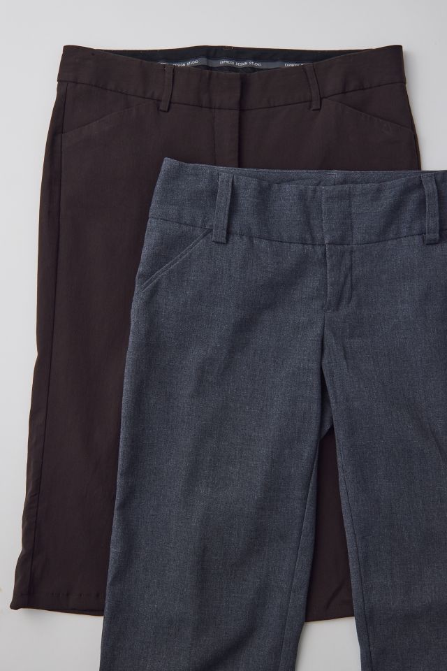 Urban Renewal Remade Y2K Suiting Capri Pant #1