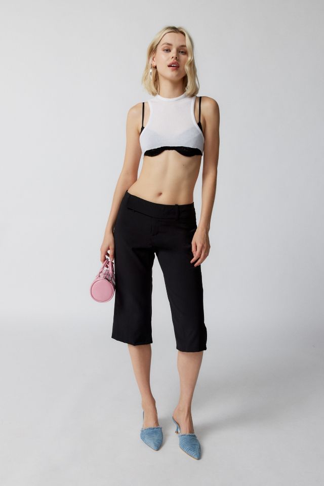 Urban Renewal Remade Y2K Suiting Capri Pant #2