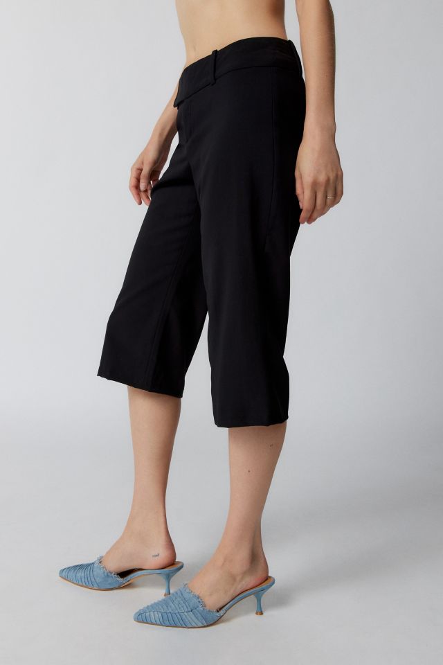 Urban Renewal Remade Y2K Suiting Capri Pant #3