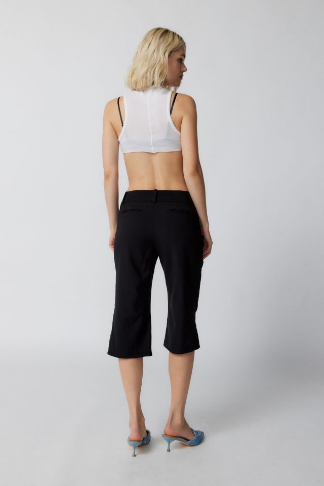 Urban Renewal Remade Y2K Suiting Capri Pant #4