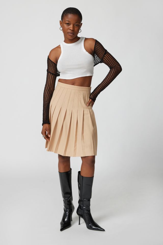 Midi store tennis skirt