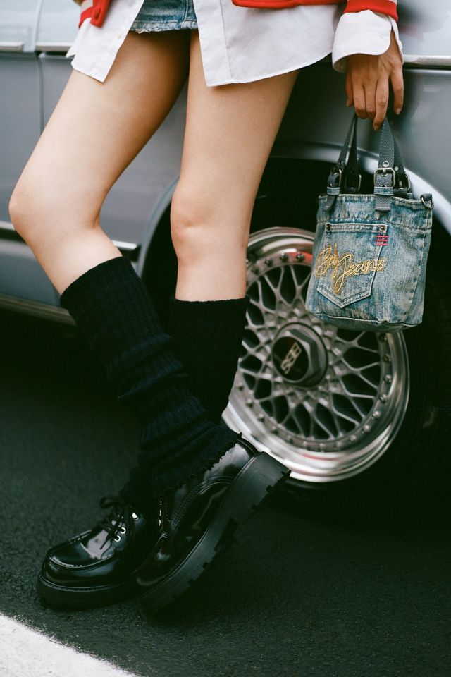 BDG Y2K Denim Mini Tote Bag #2