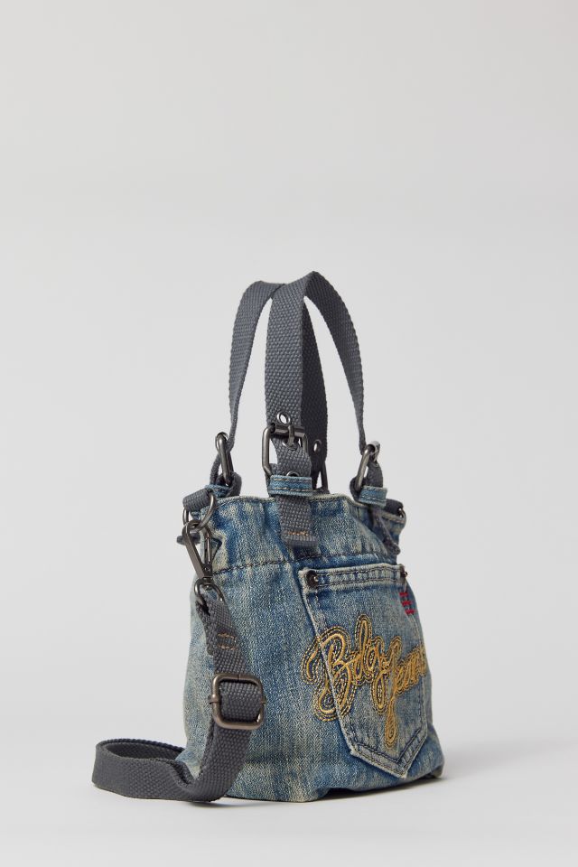 BDG Y2k Denim Tote Bag In Denim,at Urban Outfitters in Blue