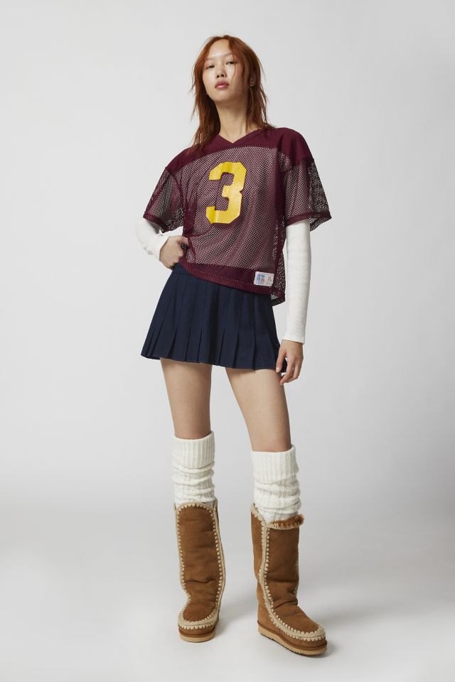 Urban Renewal Remade Solid Super Mini Pleated Skirt #4