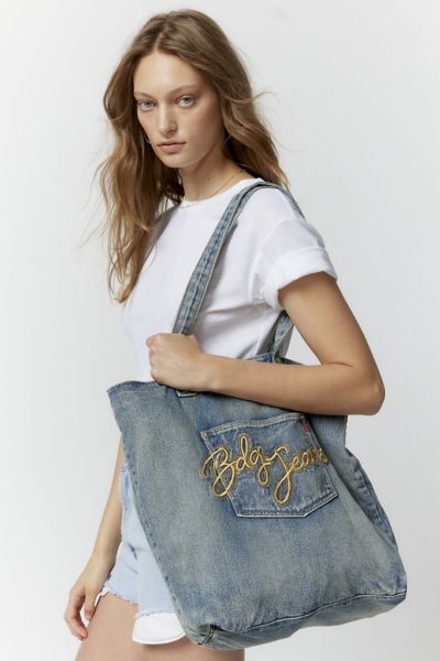  Jeans URBAN QUILTEDトートバッグ 85985547_091_b