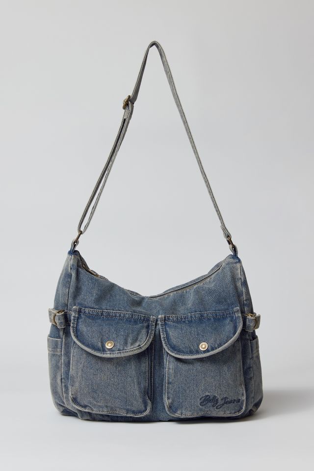 BDG Oversized Denim Pocket Bag | Urban Outfitters