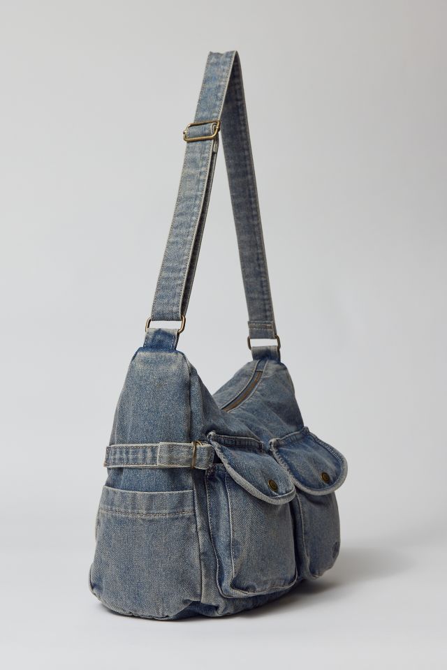 BDG Oversized Denim Pocket Bag #1