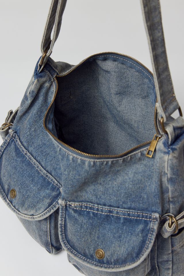 BDG Oversized Denim Pocket Bag #3