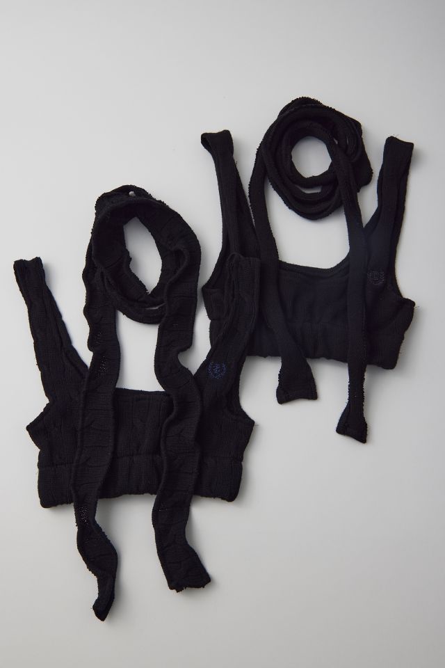 Urban Renewal Remade Sweater Tank Top & Scarf Set #1