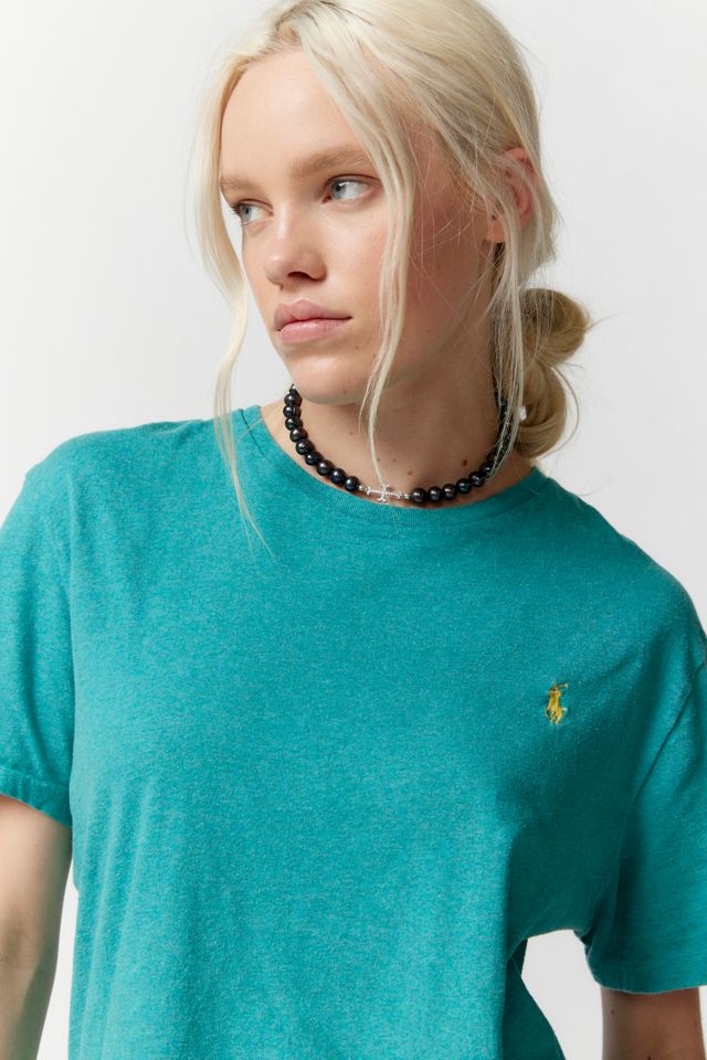 Urban Renewal Vintage Ralph Lauren Fitted Tee | Urban Outfitters Canada