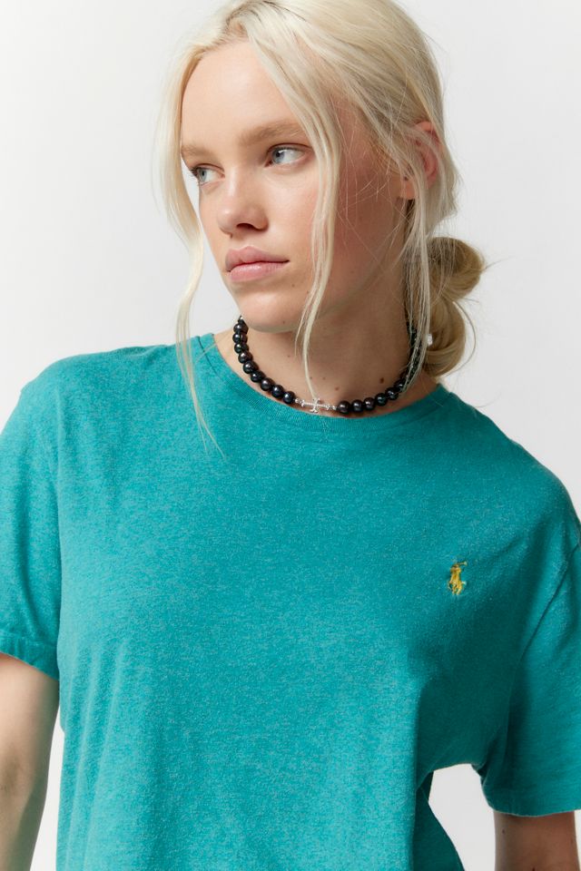 Urban Renewal Vintage Ralph Lauren Fitted Tee Urban Outfitters Canada