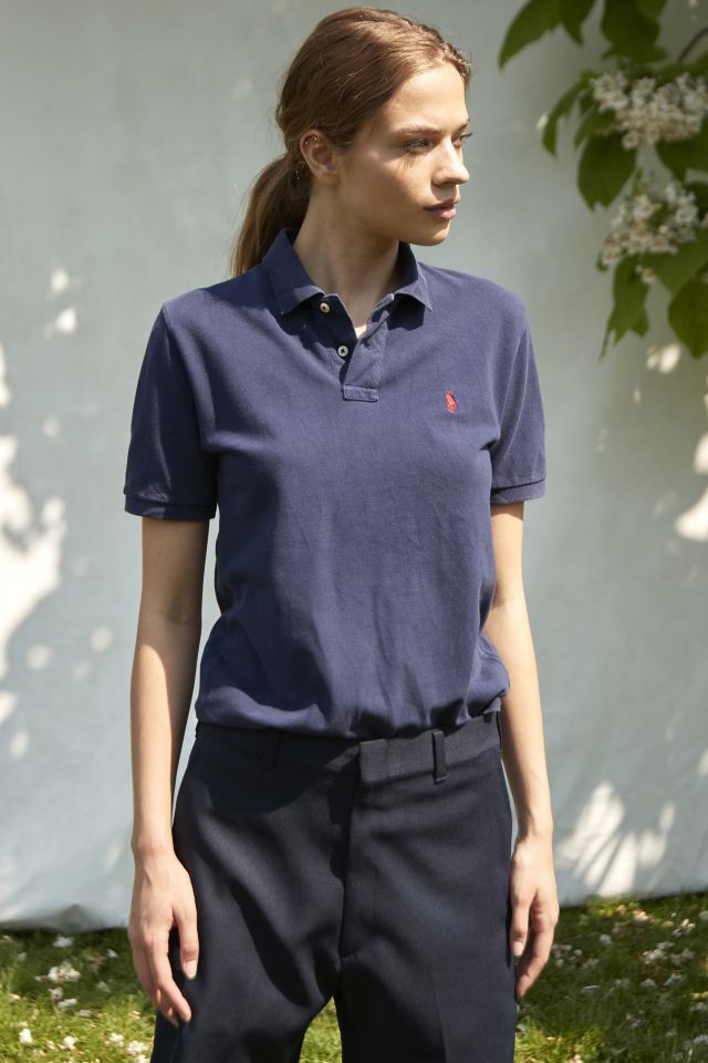 Urban Renewal Vintage Polo Ralph Lauren Fitted Shirt