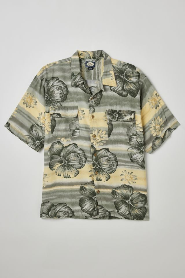 Vintage Tropical Pattern Shirt | Urban Outfitters