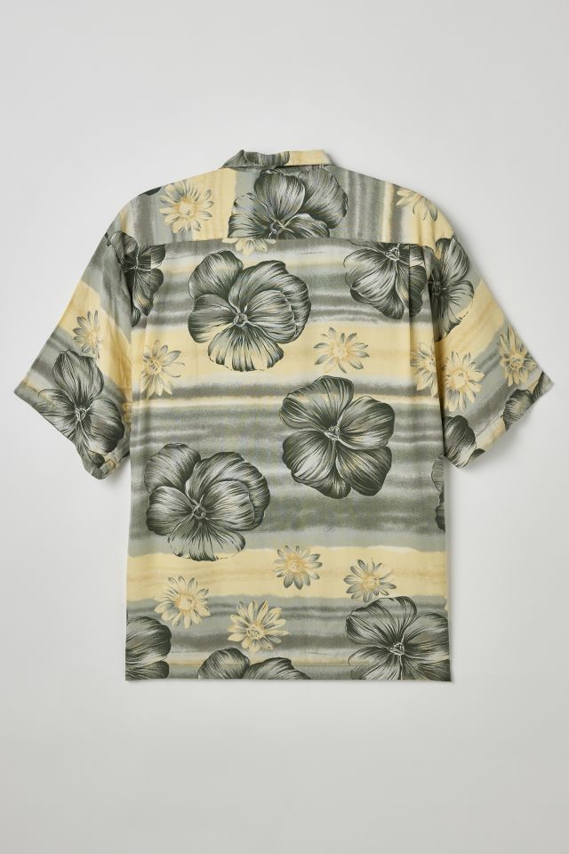 Vintage Tropical Pattern Shirt #1