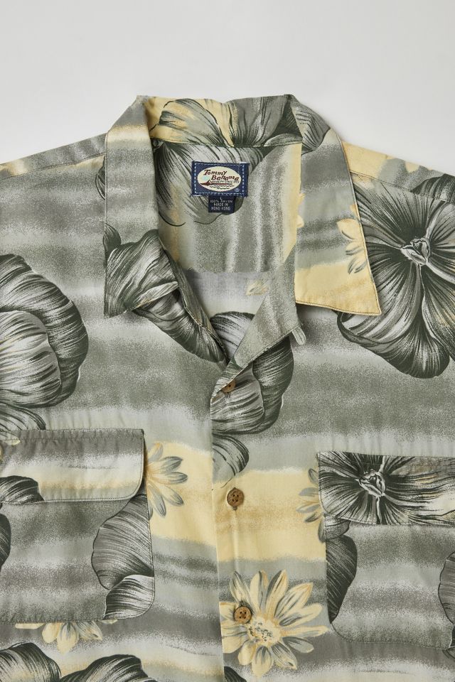 Vintage Tropical Pattern Shirt #2