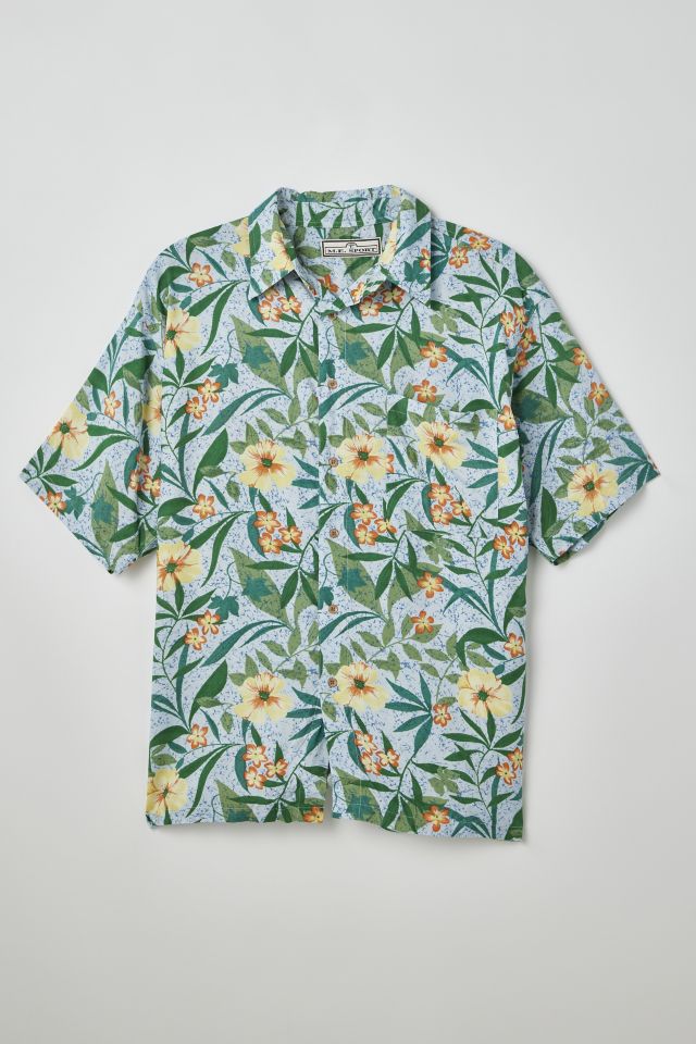 Vintage Tropical Pattern Shirt | Urban Outfitters