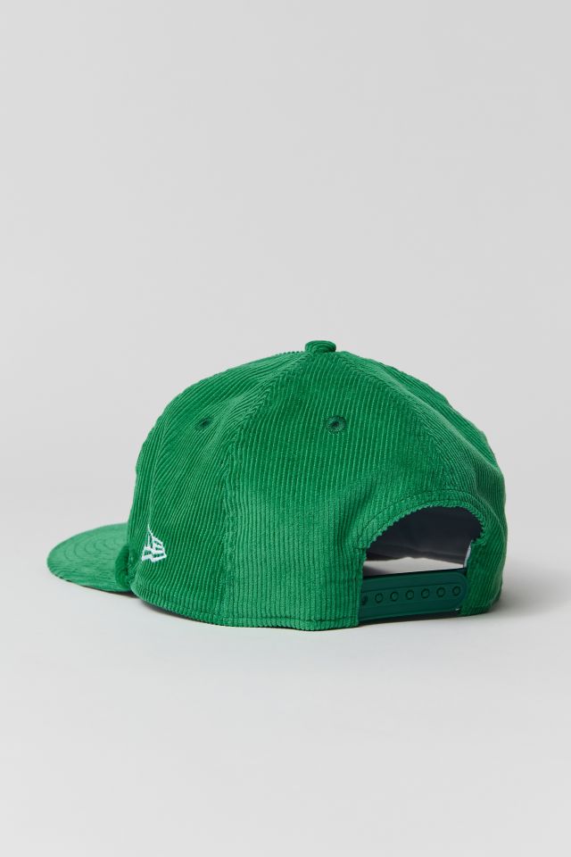 New Era Philadelphia Eagles Corduroy Golfer Snapback Hat #1