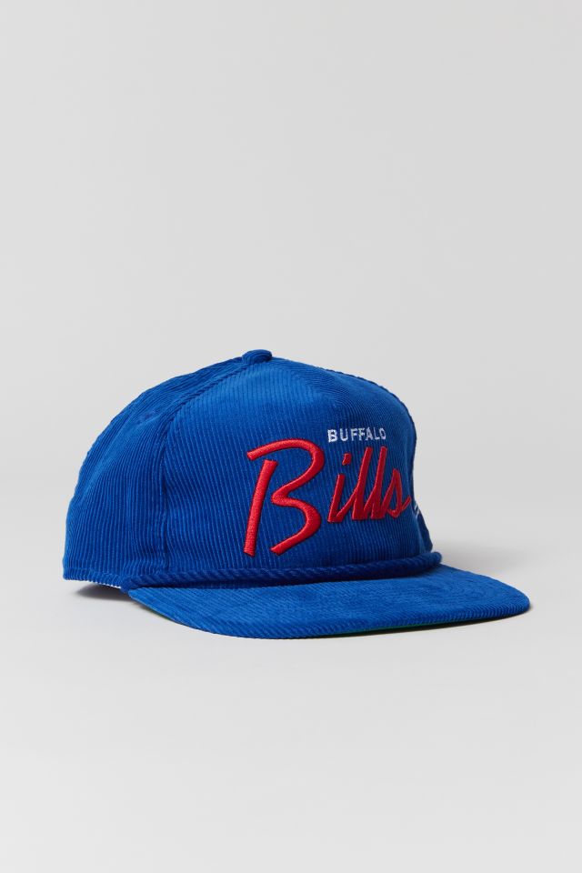 New Era Buffalo Bills 'Chrome Corduroy Throwback Script' Golfer