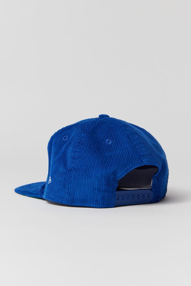 New Era Buffalo Bills Corduroy Golfer Snapback Hat #1