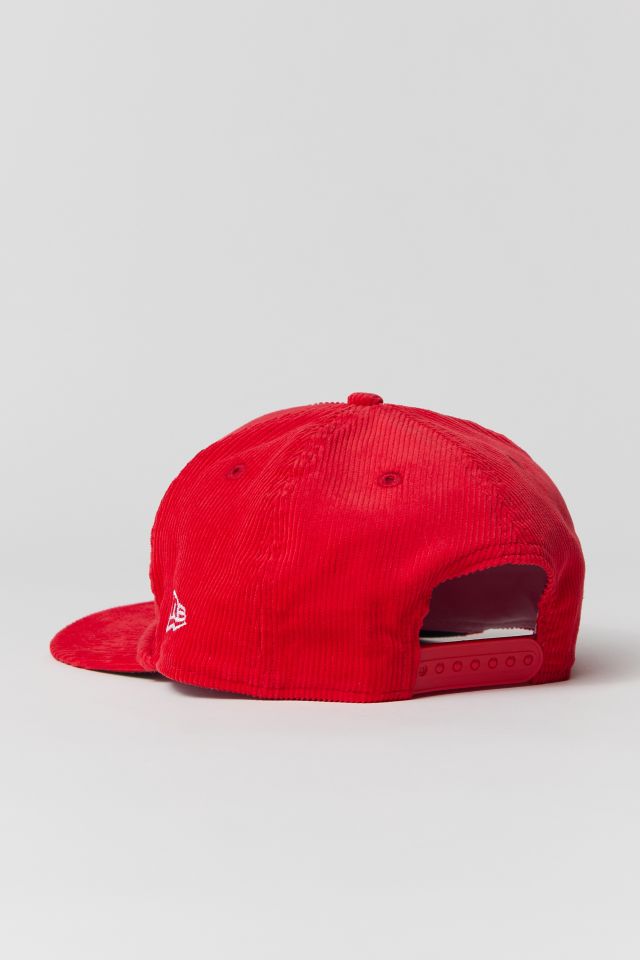 New Era Kansas City Chiefs The Golfer Corduroy Snapback Hat #2