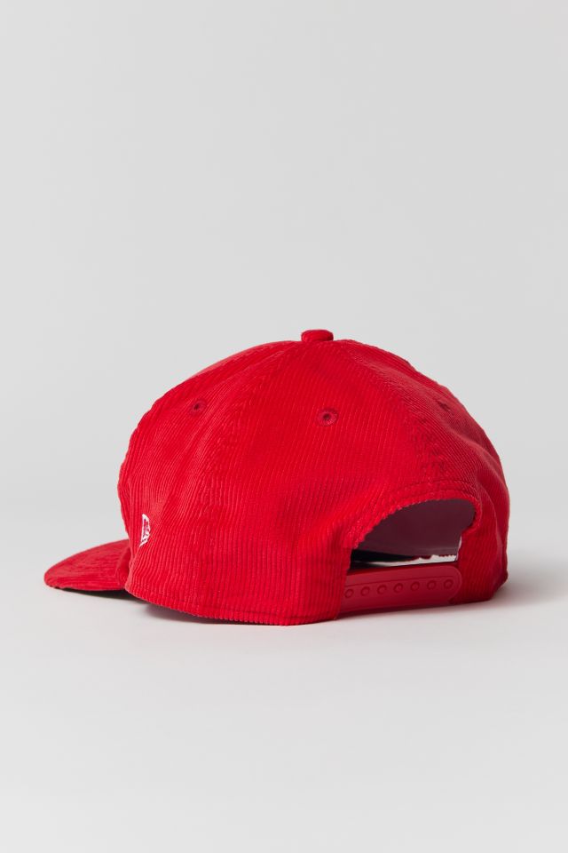 New Era San Francisco 49ers Corduroy Golfer Snapback Hat #1