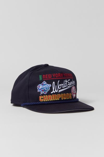 New Era New York Yankees Pinstripe Baseball Hat in Navy, Men's at Urban Outfitters