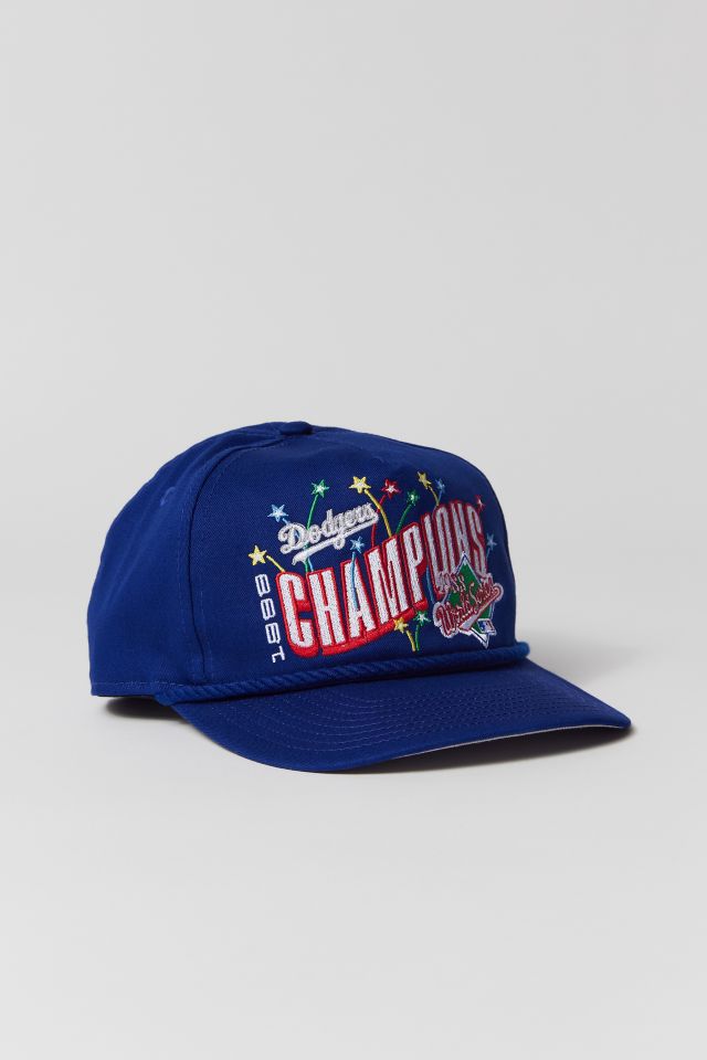 dodgers world series champions hat 1988