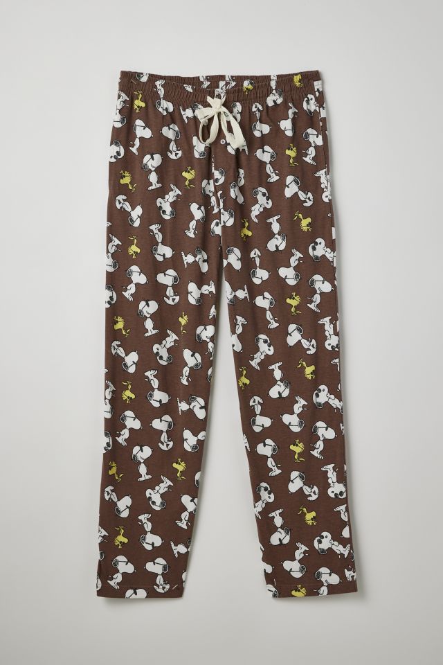 Snoopy Roller Printed Lounge Pant  Printed lounge pants, Lounge pants, Snoopy  pajamas