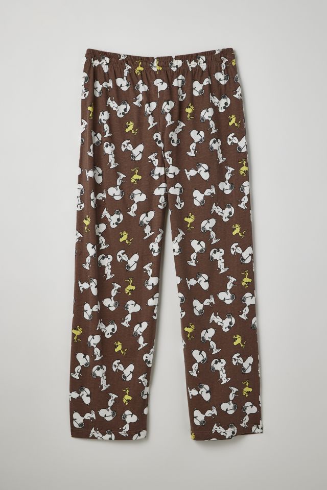 Peanuts Snoopy Roller Printed Lounge Pant #3