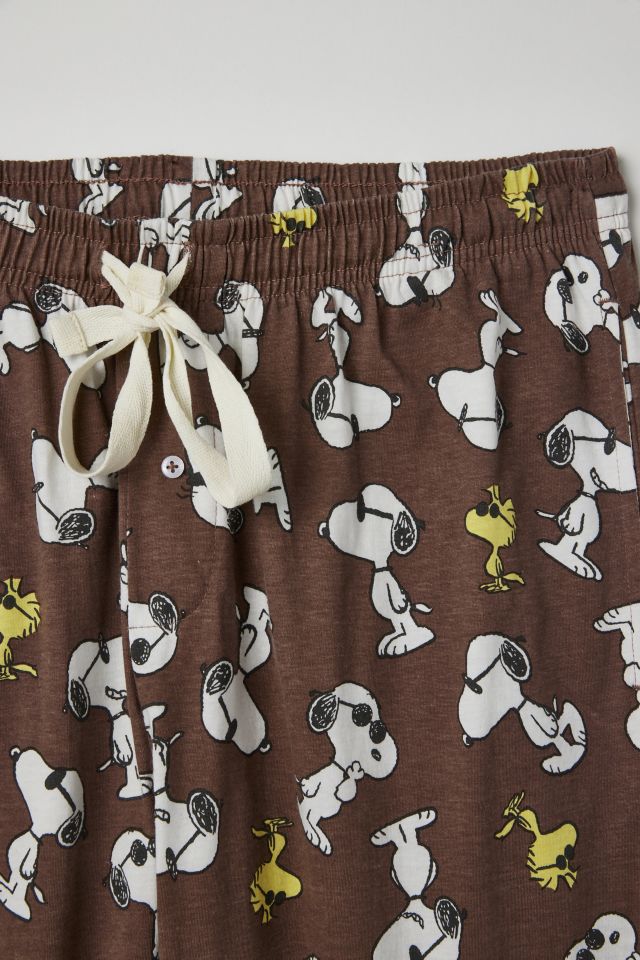 Peanuts Snoopy Roller Printed Lounge Pant #4