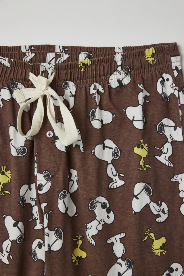 Snoopy Roller Printed Lounge Pant  Printed lounge pants, Lounge pants, Snoopy  pajamas