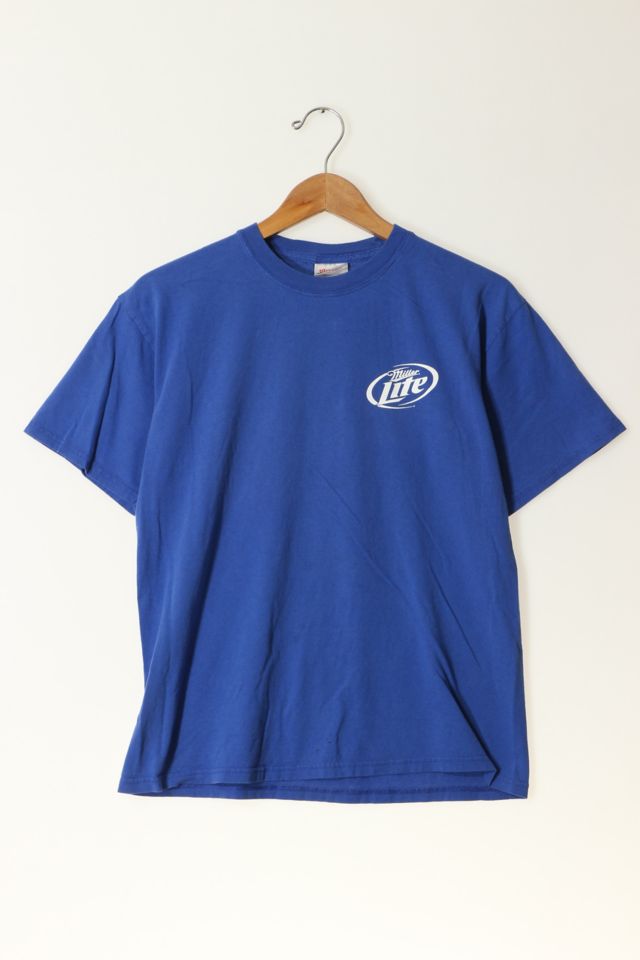 Vintage Miller Lite T-shirt | Urban Outfitters