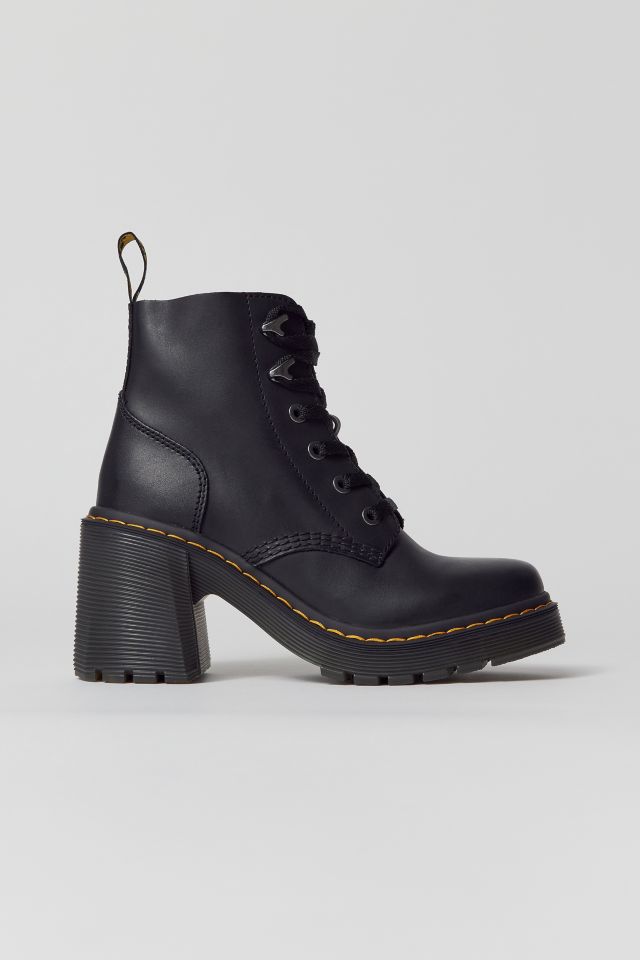 Dr. Martens Jesy Sendal Lace-Up Heeled Boot | Urban Outfitters