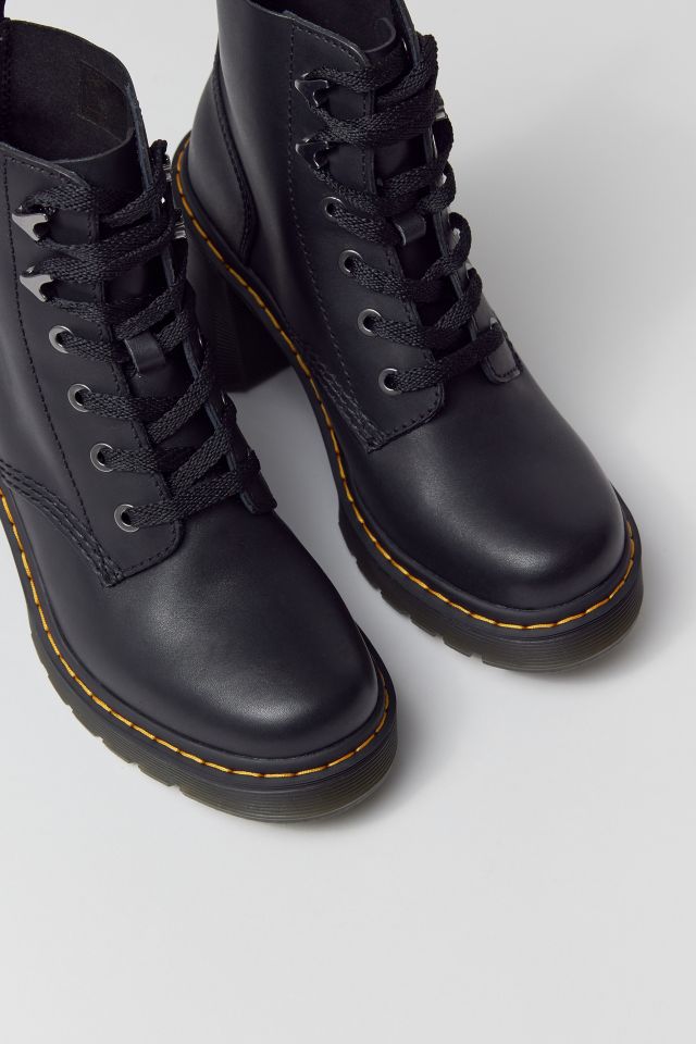 Dr. Martens Jesy Sendal Lace-Up Heeled Boot | Urban Outfitters